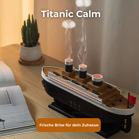 Titanic Calm Diffuser – Ultraschall Aroma-Diffuser 250ml