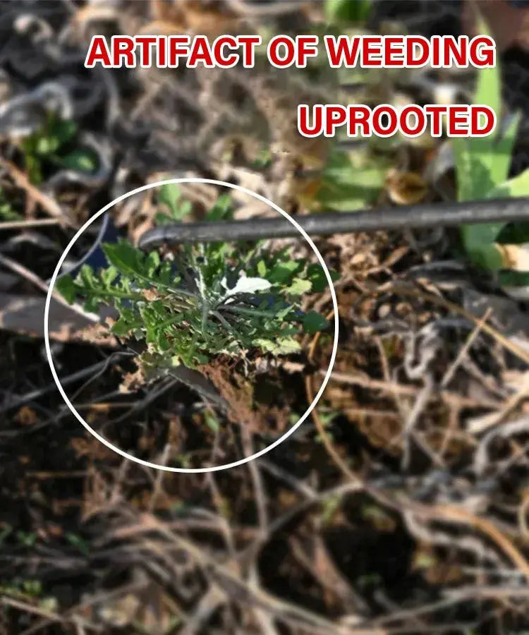 WeedMaster™ – Innovatives Unkrautentfernungswerkzeug mit ergonomischem Griff