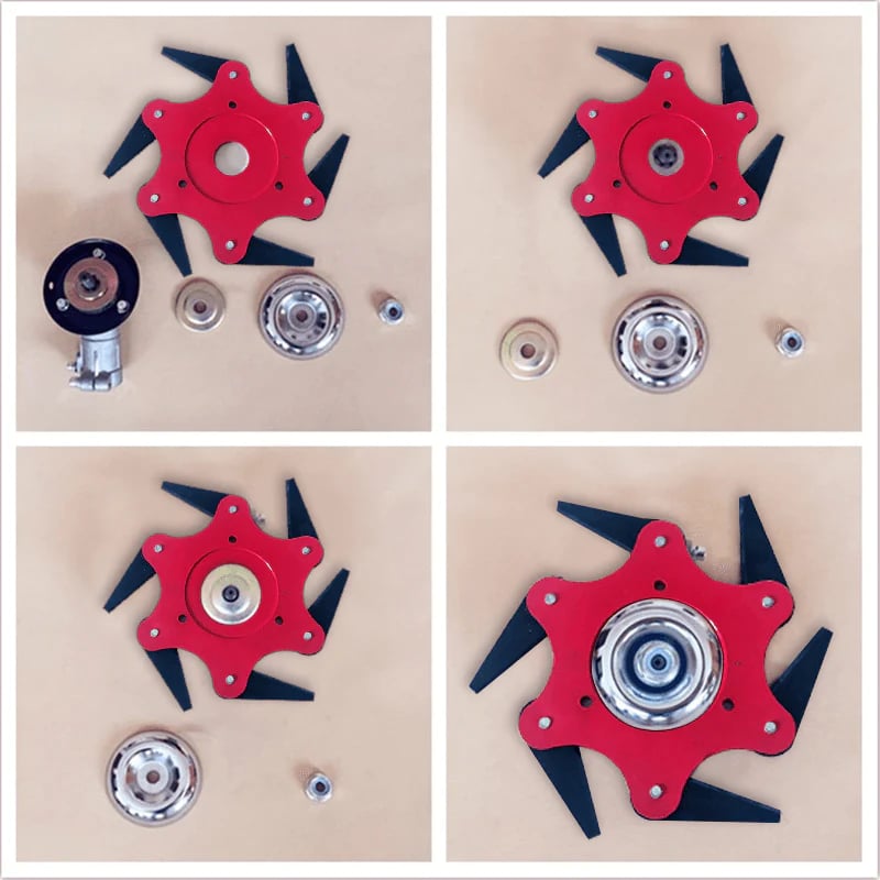 Rotierendes Messer & Kreissäge für Trimmer