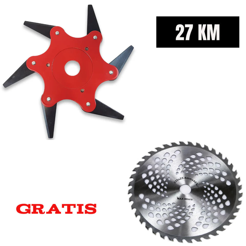 Rotierendes Messer & Kreissäge für Trimmer