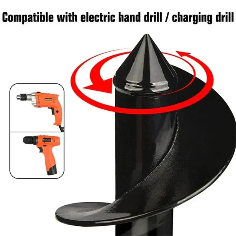 Garden Magic Hole Digger | Effizientes Lochgrabwerkzeug für den Garten