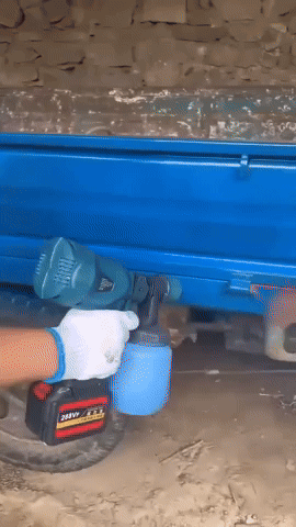 PaintMaster Pro – Mühelos sprühen statt streichen