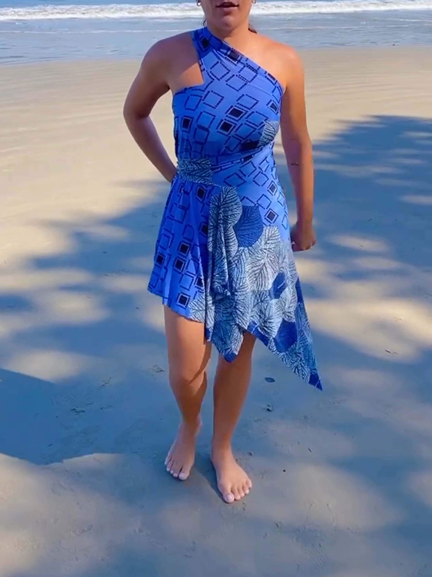 VersaBella – Mehrzweck-Sommerkleid für Damen