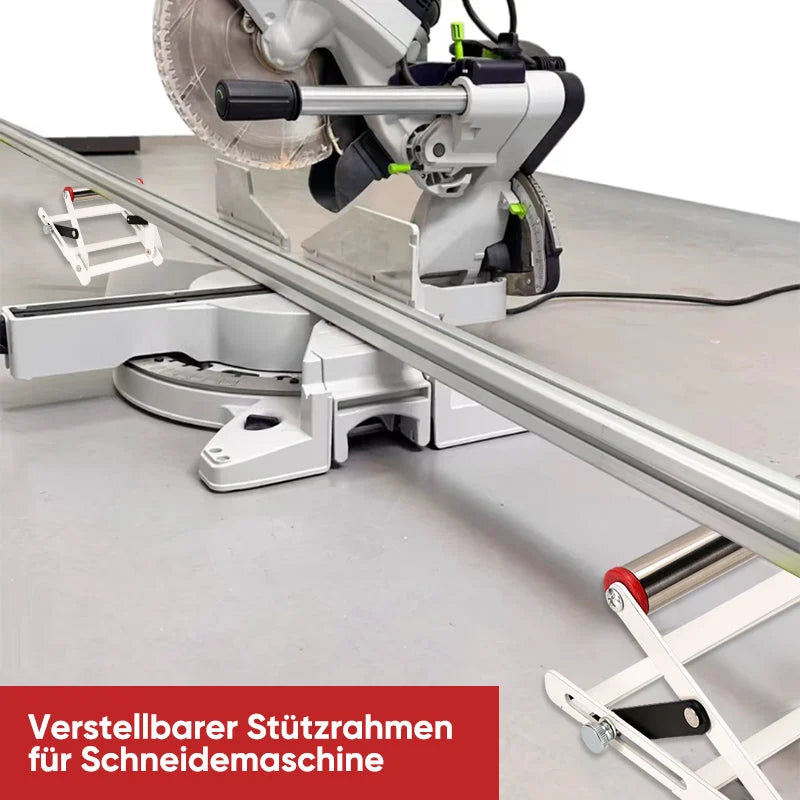 FlexFrame™ | Verstellbarer Stützrahmen für Schneidemaschinen