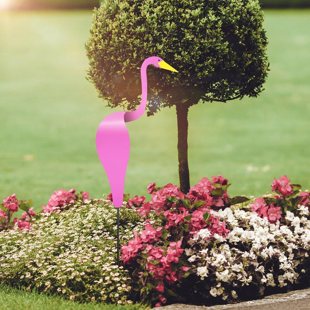 1+1 GRATIS | SwingingFlamingo™ - Flamingo Garten Dekoration! [Letzter Tag Rabatt]