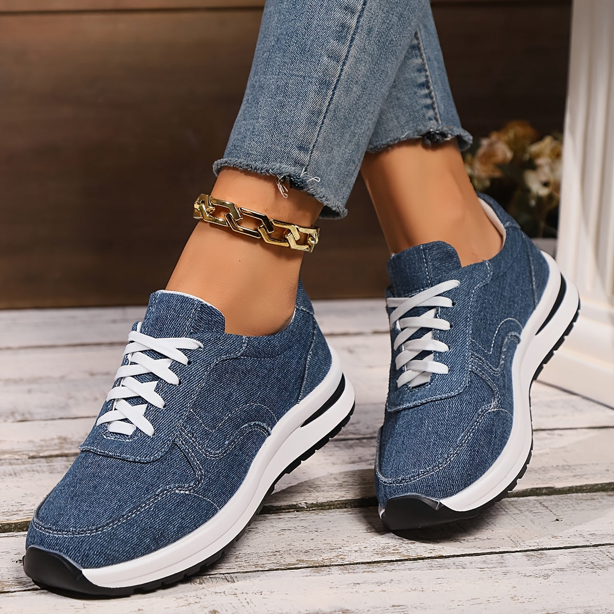 Izzy™ | Orthopädische Sneakers aus Denim