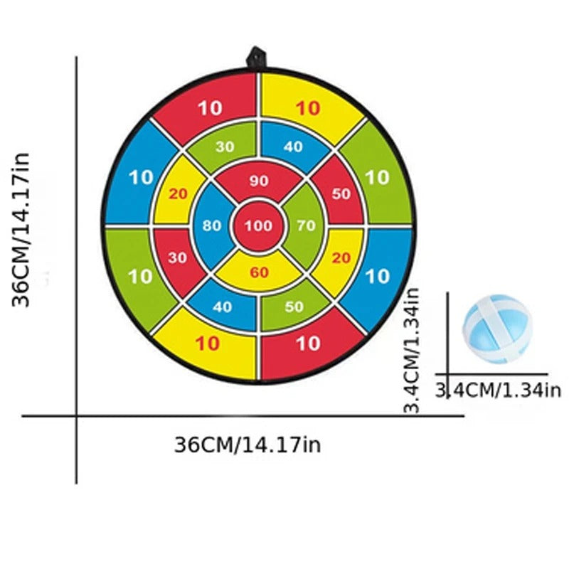 Magnetische Dartscheibe