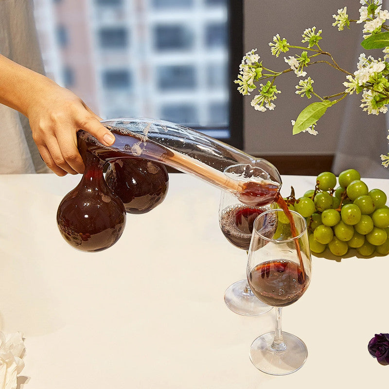 Wine Decanter™ | Einzigartiger Dekanter für Wein oder Whisky