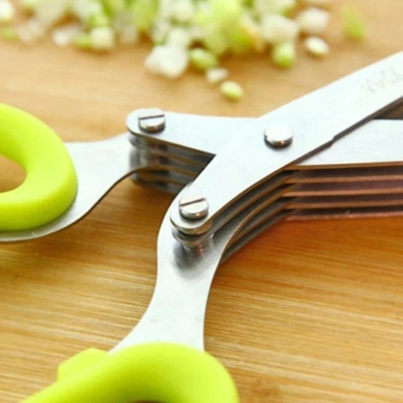 SaladScissors™ - Schneiden Sie den Salat in Sekundenschnelle