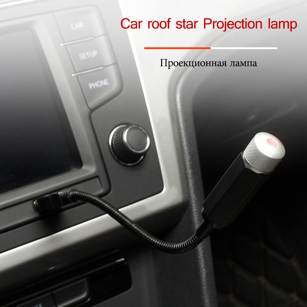 Lovandi Shooting Stars - USB Mini Led Projektionslampe!