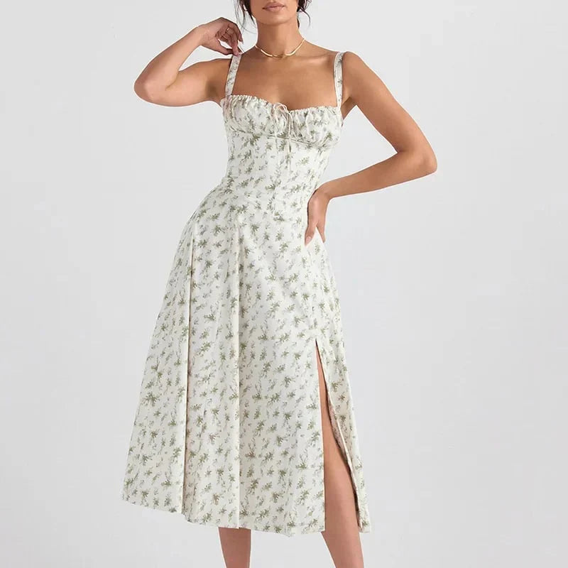 SAINT-TROPEZ | Leichtes und elegantes Sommerkleid