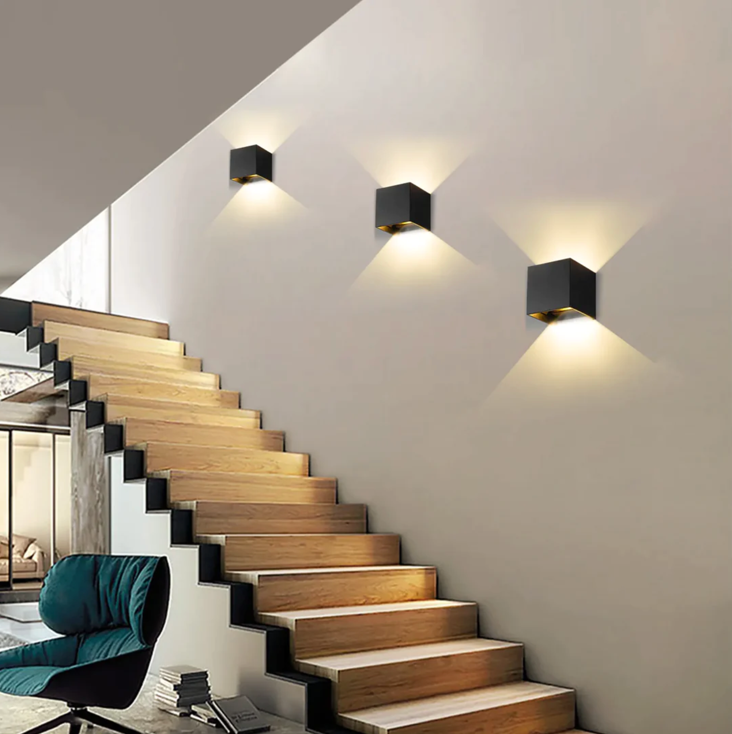 LightCube™ - Luxus-Wandleuchte