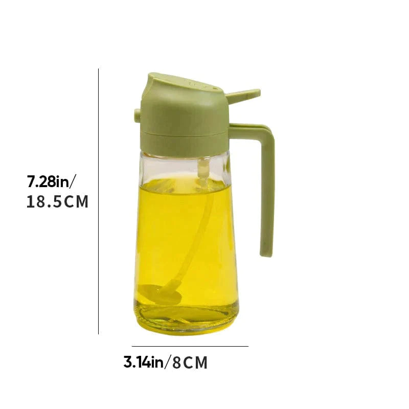 2-in-1 Ölsprühflasche