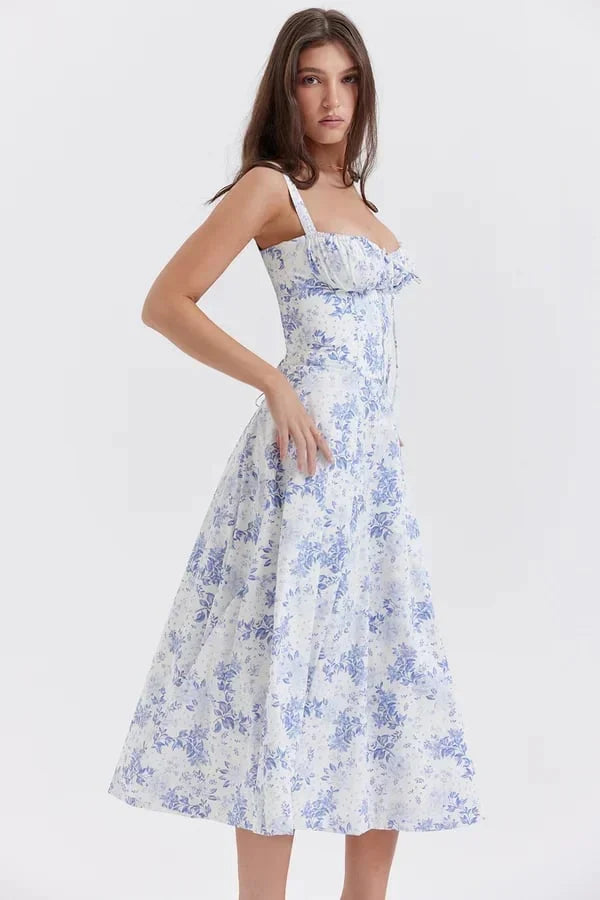 SAINT-TROPEZ | Leichtes und elegantes Sommerkleid