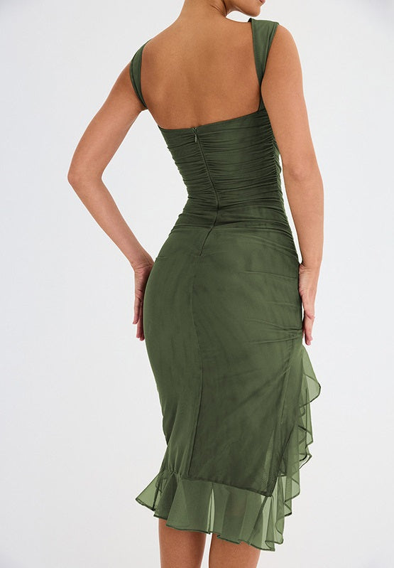 Anneli™ - Eleganz Midi-Kleid