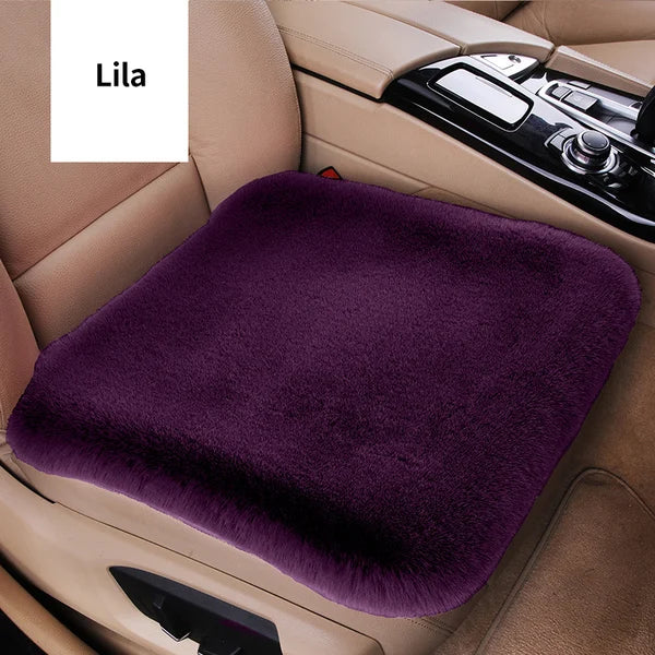 LuxurySeat™ - Plüsch-Autositz-Kissen