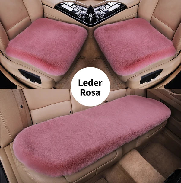 LuxurySeat™ - Plüsch-Autositz-Kissen