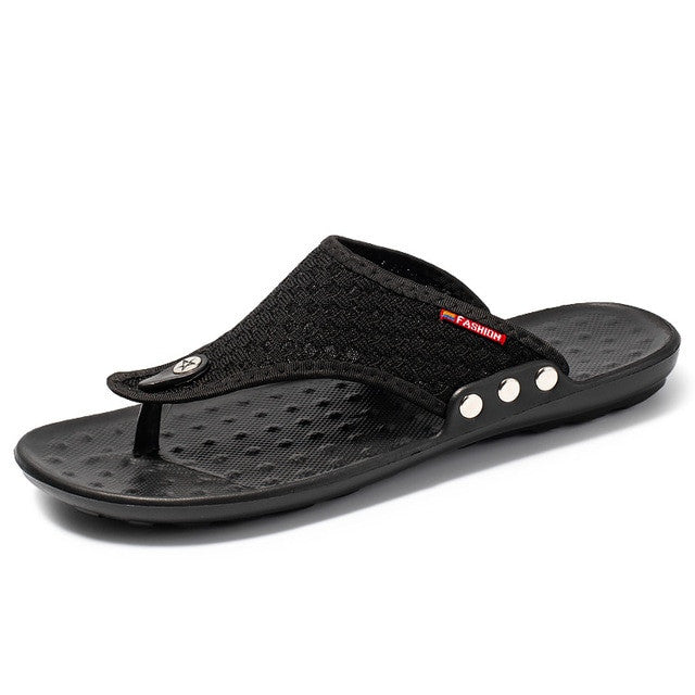 Mesh Flip-flops - Müheloser Style