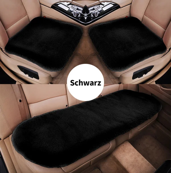 LuxurySeat™ - Plüsch-Autositz-Kissen