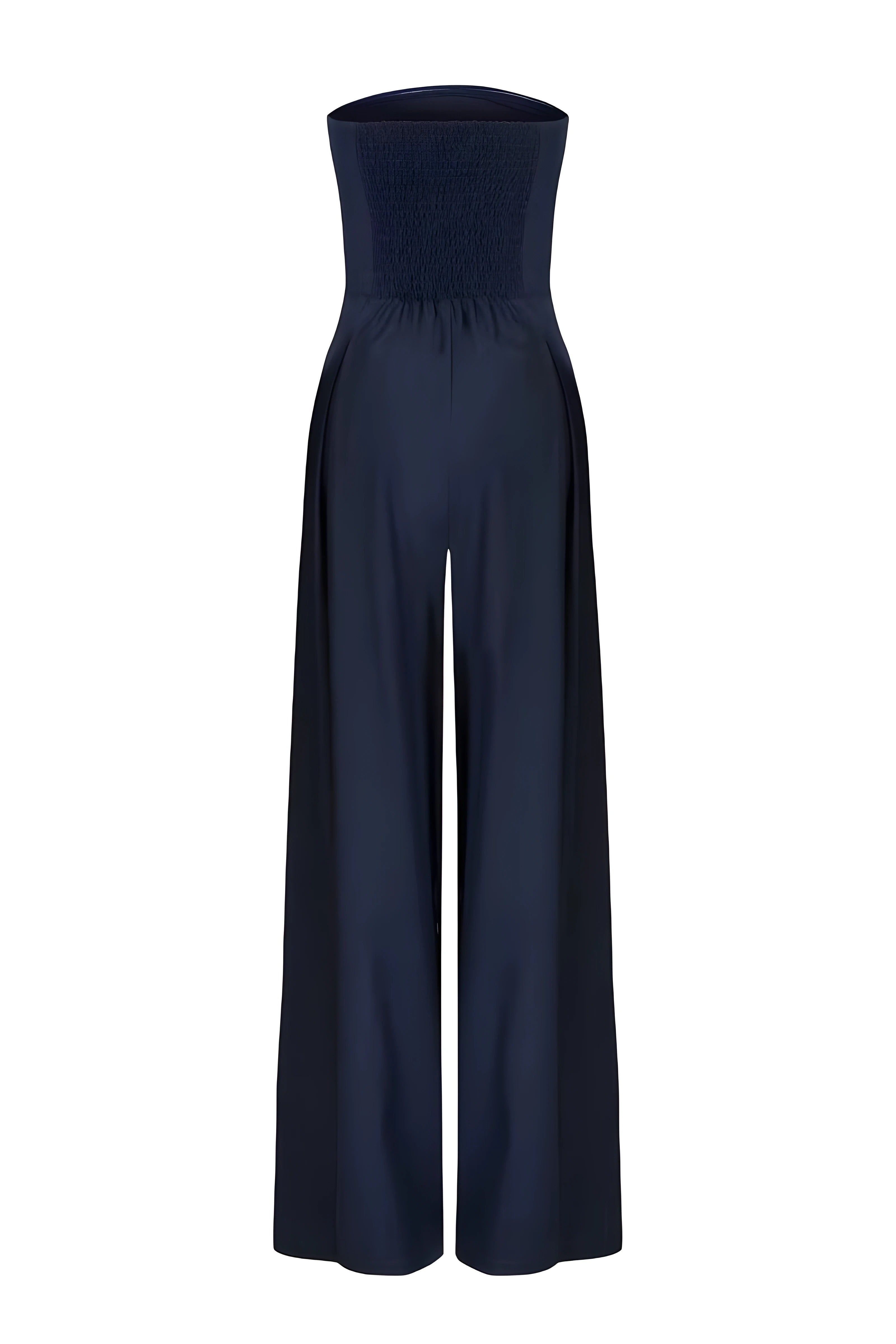 Ilaria Eleganter Stroppeloser Jumpsuit