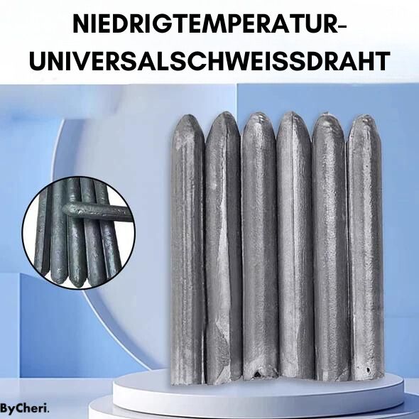 WeldRods™ | Universal-Schweißdraht für niedrige Temperaturen