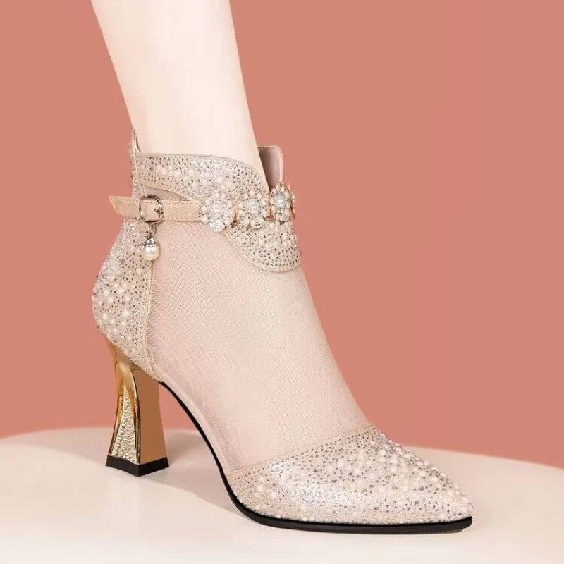 Glamouröse und elegante High Heels Sandalen