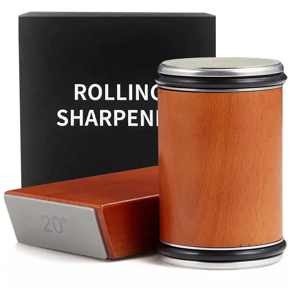 (50% RABATT) Rolling Knife Sharpener-Kit