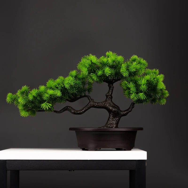 Künstliche Kiefer Bonsai Pflanze