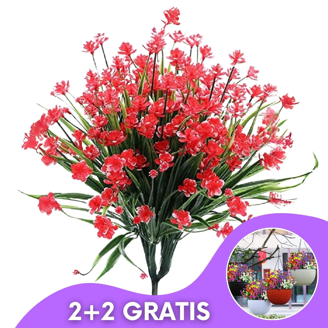 2+2 GRATIS | FloraBloom™ - Künstliche Blumen für die Heimdekoration [Letzter Tag Rabatt]