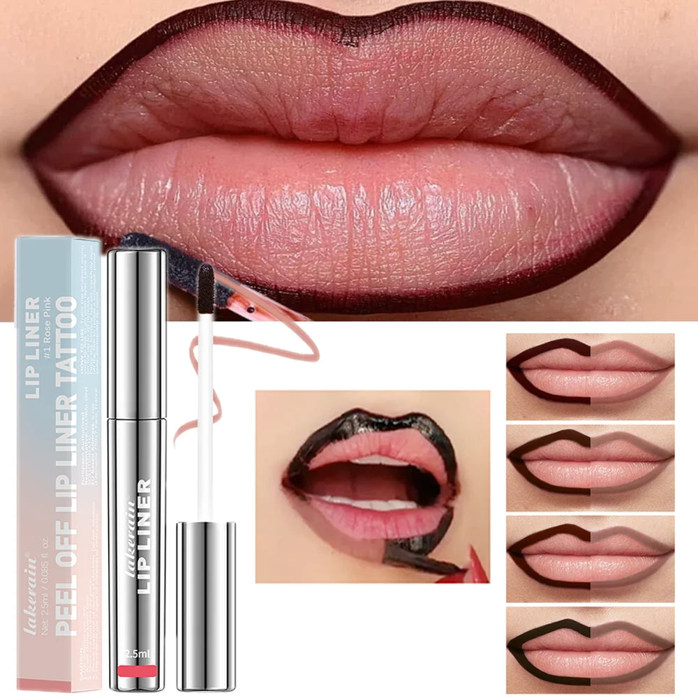 Wasserfester Lip Liner Peel-Off Tattoo Lipgloss [Heißer Verkauf!]