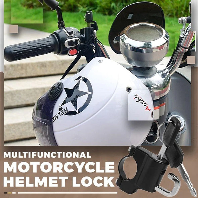 SecureHelmet™ - Schützen Sie Ihren Helm immer vor Diebstahl!