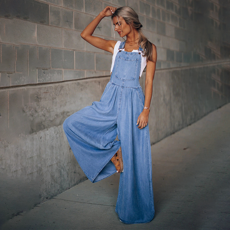 Yvette™ - Denim-Overall