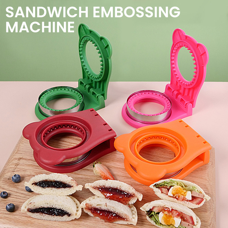 SandwichPress™ | Sandwichschneider und -presse