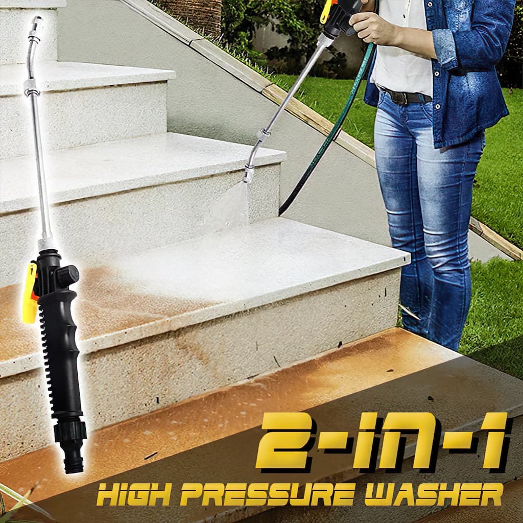 High Pressure™ - 2-IN-1 Hochdruckreiniger