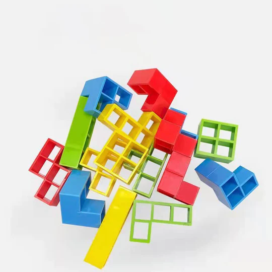 50 % RABATT || CreativeStack® - Magnetisches Tetris-Set