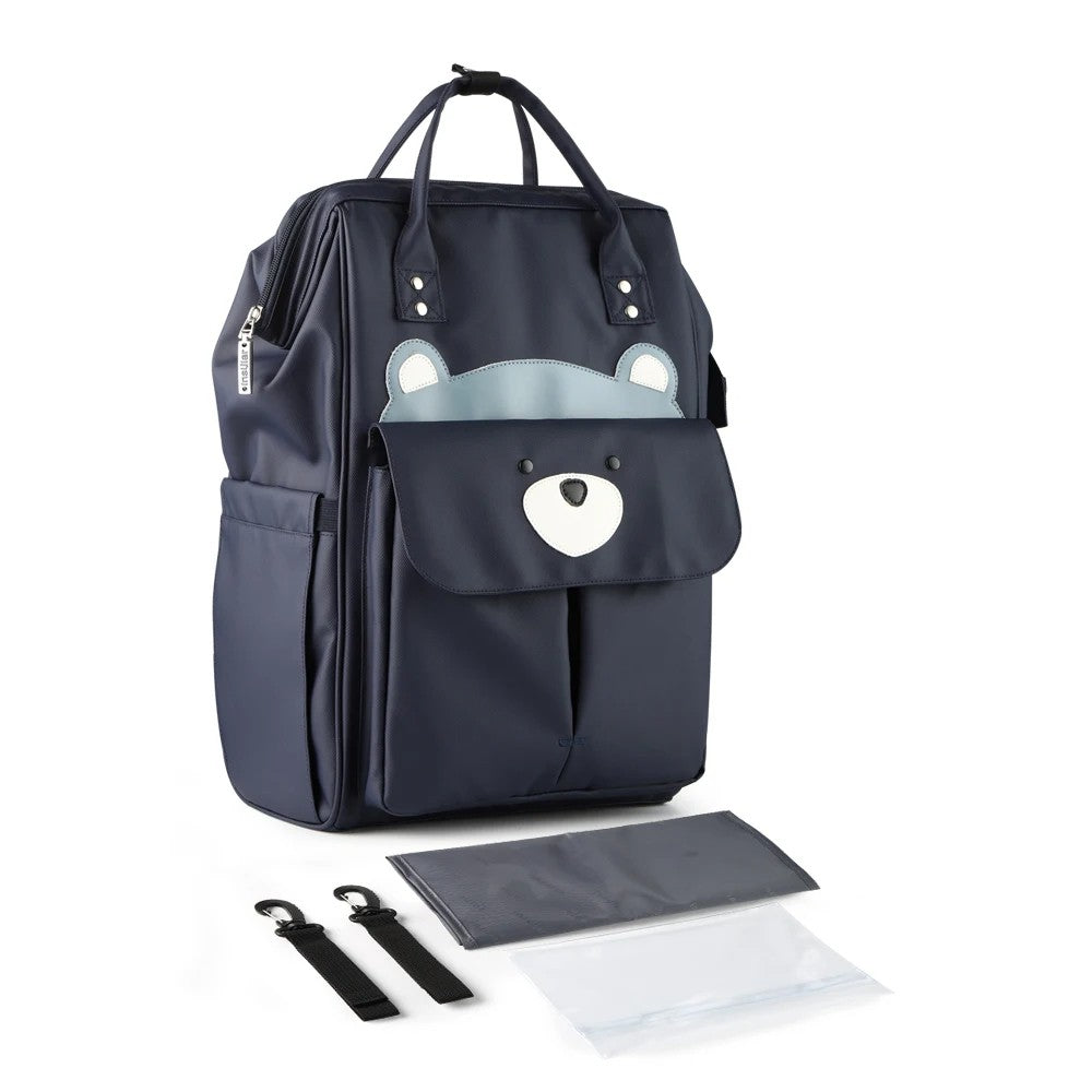 Wasserdichter Cartoon-Design-Wickelrucksack