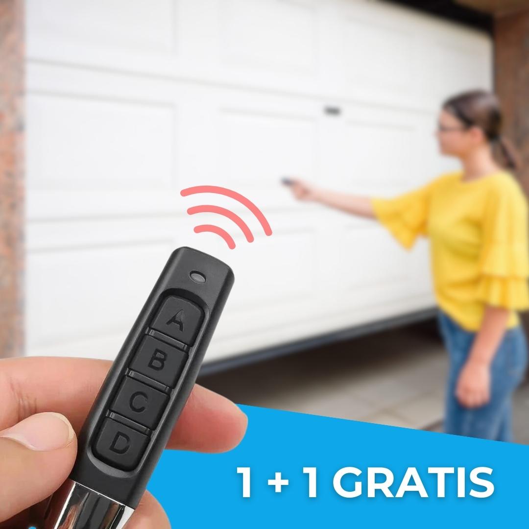 KeySwift™ - Fernbedienung für dein Garagentor oder deine Tür 1+1 Gratis