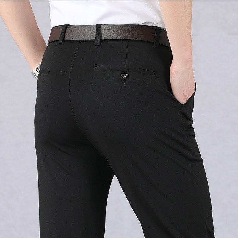 50% Rabatt - MasonPro - Herren-Klassik-Hose mit hohem Stretchanteil - Begrenztes Angebot