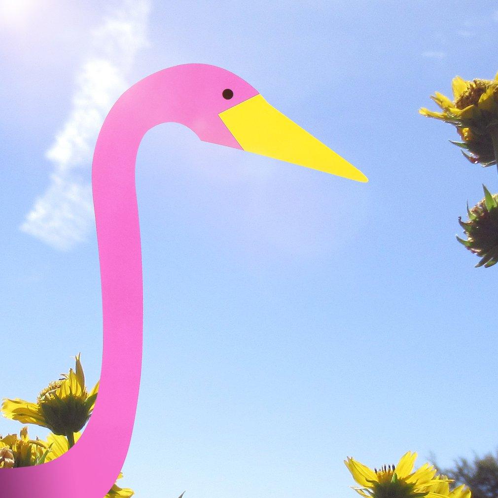 1+1 GRATIS | SwingingFlamingo™ - Flamingo Garten Dekoration! [Letzter Tag Rabatt]