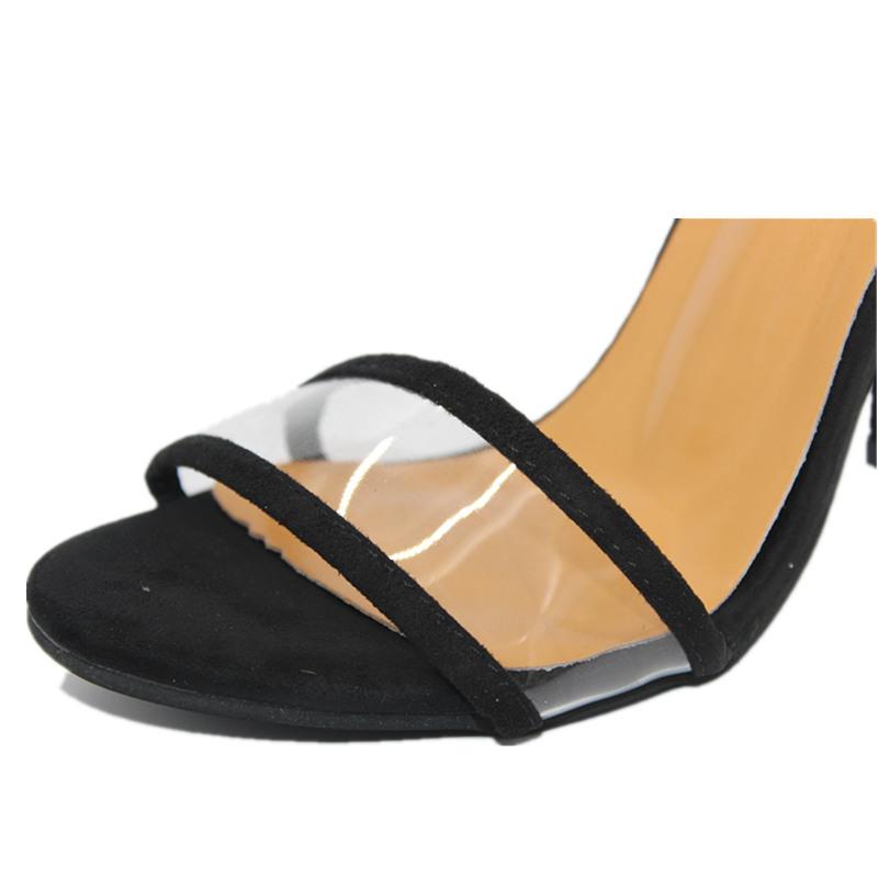 T-Stage Mode Hoher Chunky-Absatz Stil Stilettos