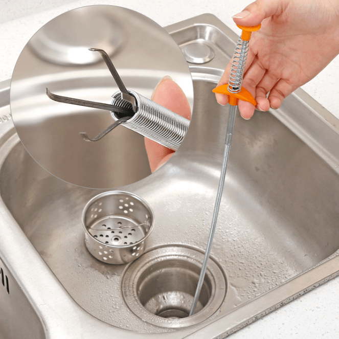 SinkFlow™ - Abflussentferner für Waschbecken