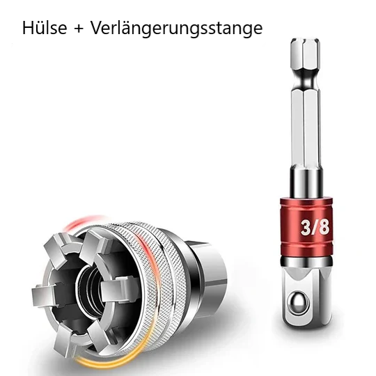 Elektrische Bohrmaschinen- Adapter