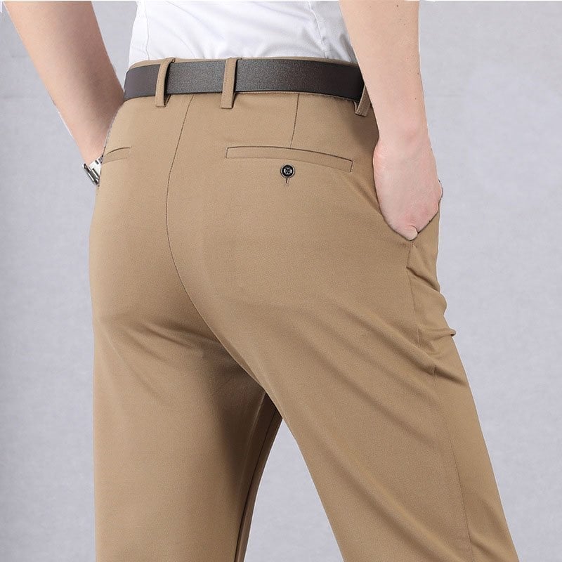 50% Rabatt - MasonPro - Herren-Klassik-Hose mit hohem Stretchanteil - Begrenztes Angebot