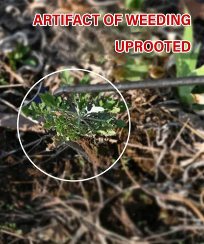 WeedMaster™ – Innovatives Unkrautentfernungswerkzeug mit ergonomischem Griff