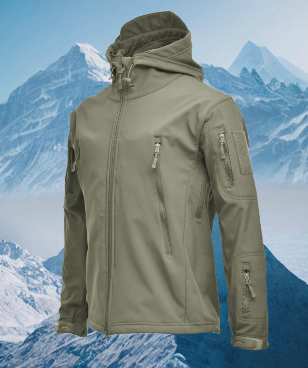 Sean™ - Wasserdichte Windjacke für Outdoor-Aktivitäten, Sport und Bergsteigen