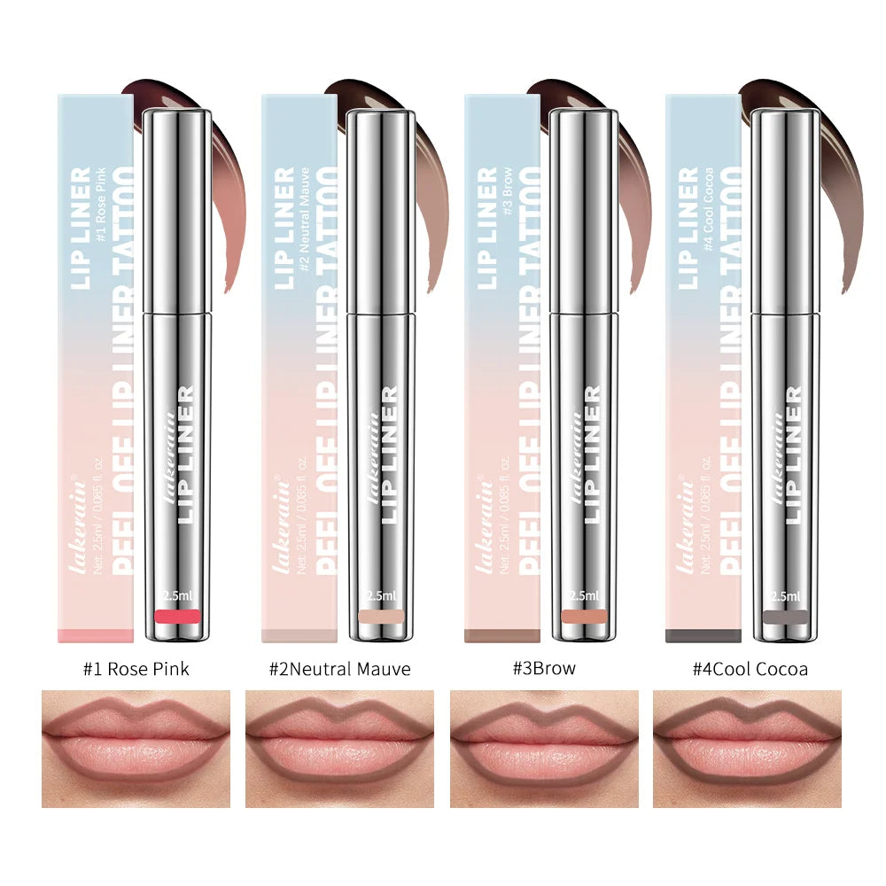 Wasserfester Lip Liner Peel-Off Tattoo Lipgloss [Heißer Verkauf!]