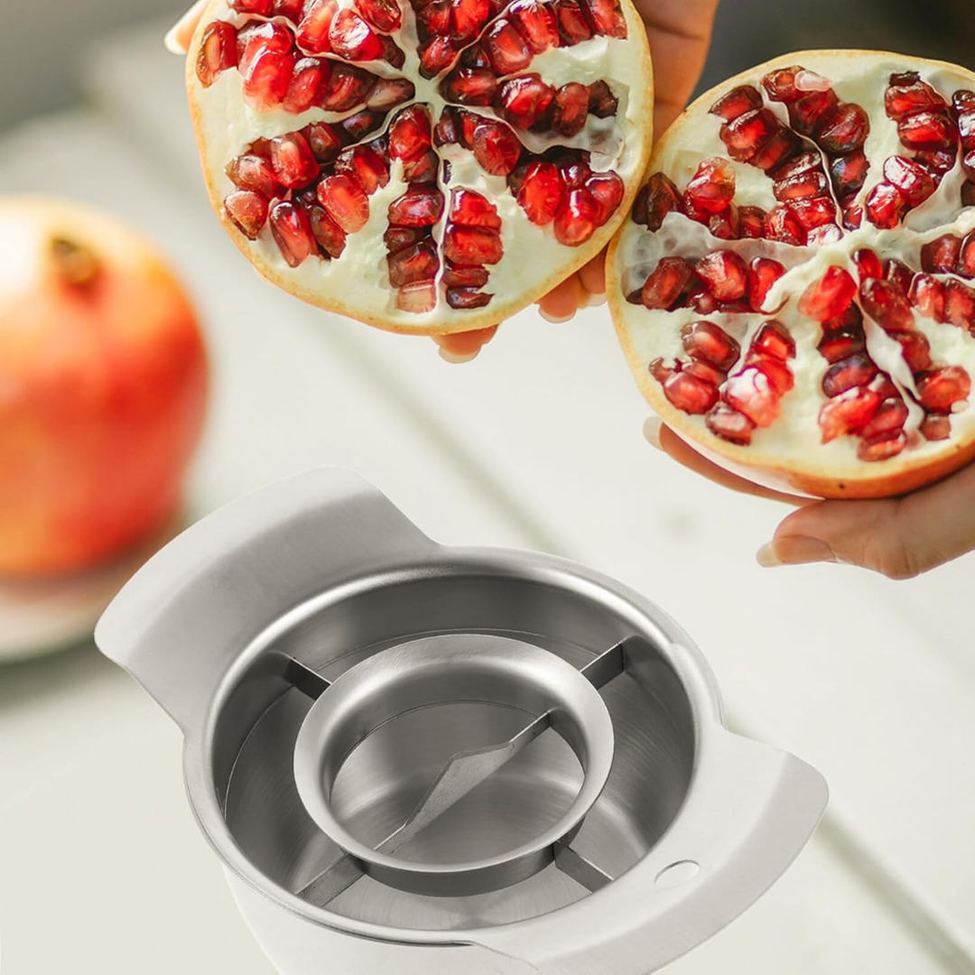 PulpEase Granatapfelschäler und Fruchtfleischseparator