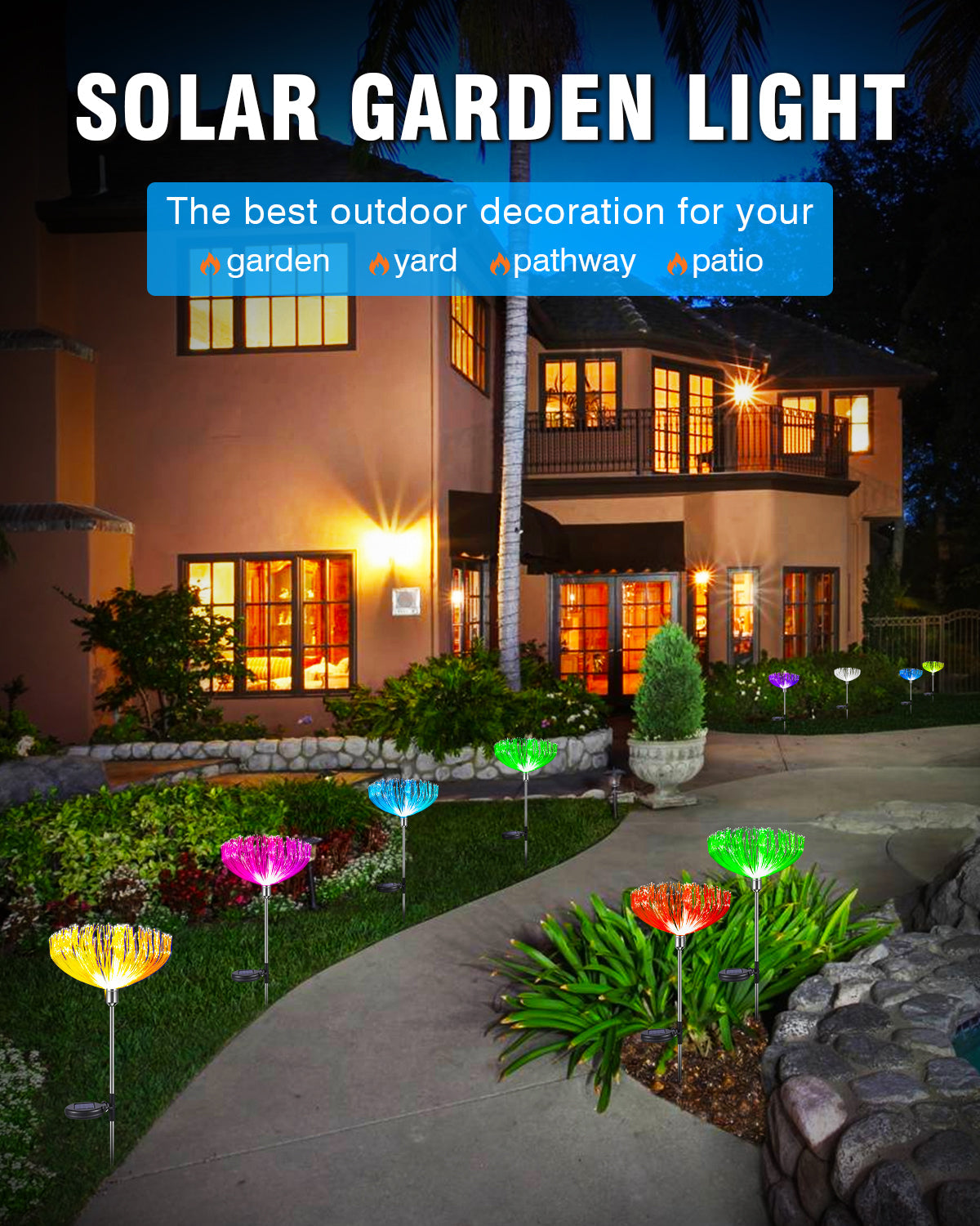 Neporal Solar-Gartenlichter