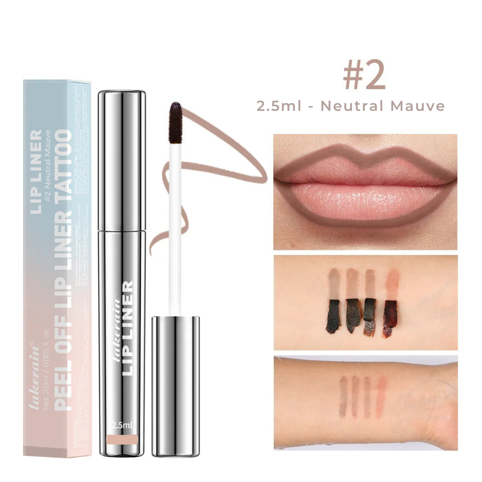 Wasserfester Lip Liner Peel-Off Tattoo Lipgloss [Heißer Verkauf!]