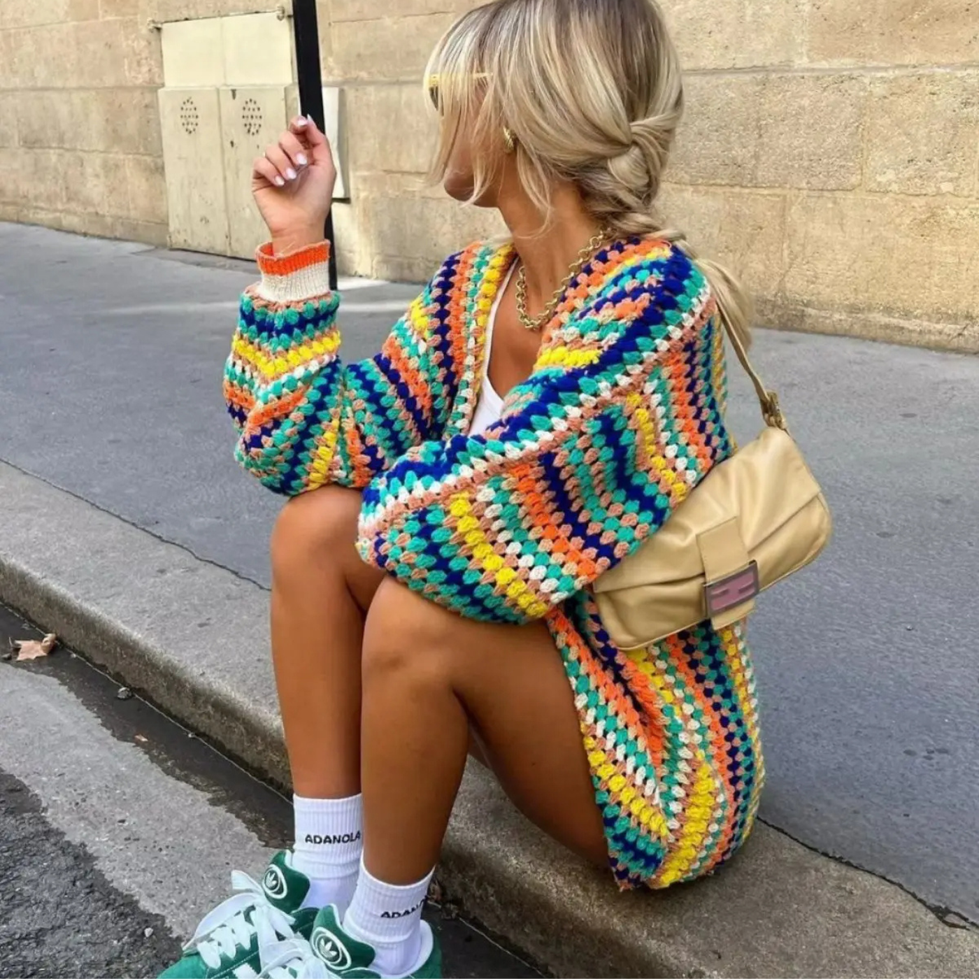 Regenbogen- Festivalpullover